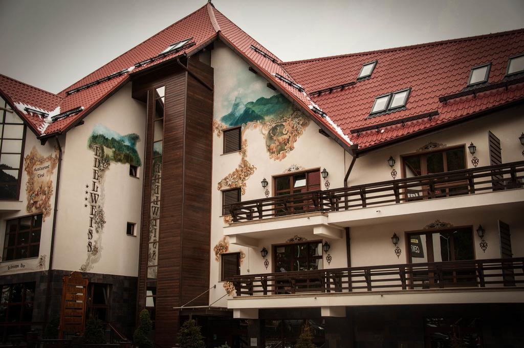 Edelweiss Poiana Hotels Пояна-Брашов Экстерьер фото