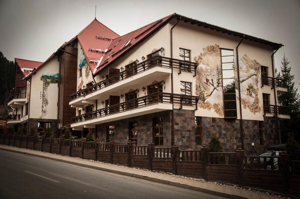 Edelweiss Poiana Hotels Пояна-Брашов Экстерьер фото