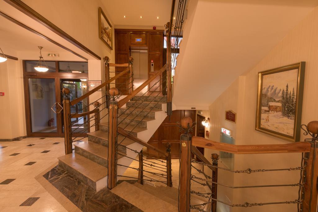 Edelweiss Poiana Hotels Пояна-Брашов Экстерьер фото