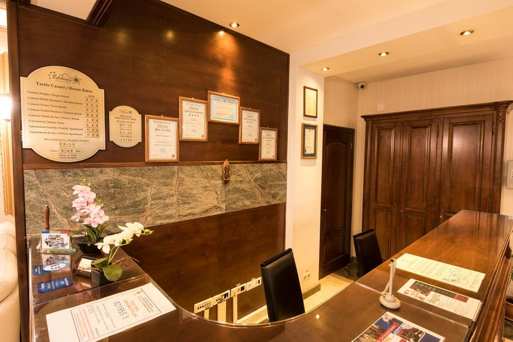 Edelweiss Poiana Hotels Пояна-Брашов Экстерьер фото